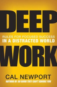 Deep Work: Summary, Key Ideas & Insights