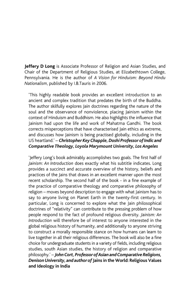 Jainism: An Introduction: Summary, Key Ideas & Insights