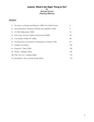Justice: What’s the Right Thing to Do?: Summary, Key Ideas & Insights