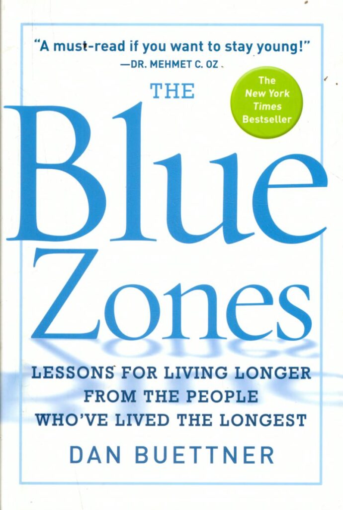 The Blue Zones: Summary, Key Ideas & Insights