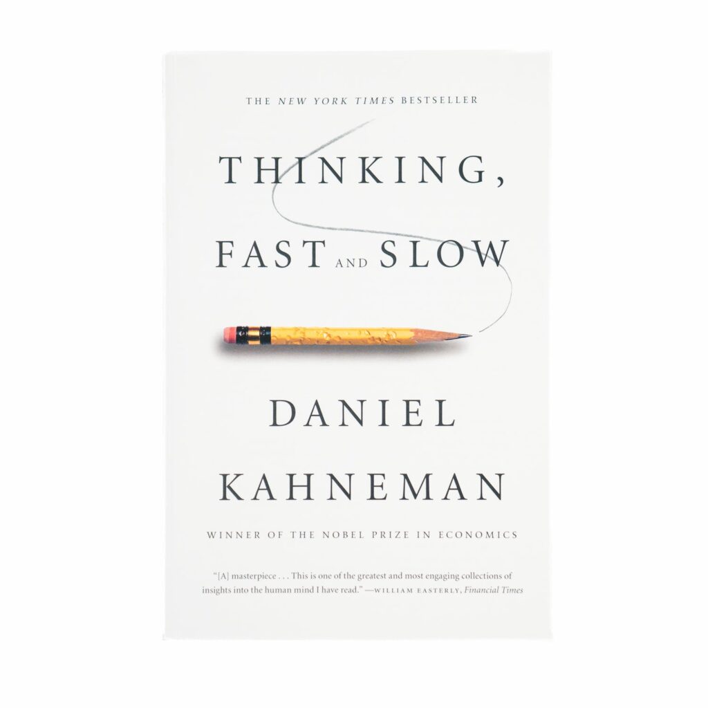 Thinking, Fast and Slow: Summary & Key Ideas
